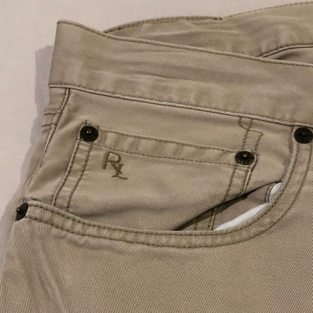 Polo by Ralph Lauren 650 Straight Fit Khaki Jean Pant 32x30”